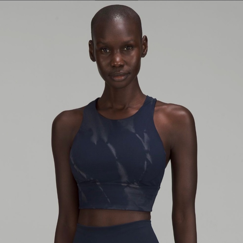 Lululemon wunder train longline bra